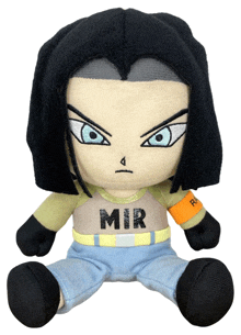 Android 17 Android 17 Plush GIF