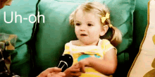 Toddler Uh Oh - Uh Oh GIF