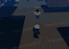 a screenshot of a video game shows a white rabbit with the number 40 on it