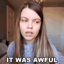 It Was Awful Hannah Golden GIF