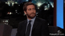 Jake Gyllenhaal Really GIF - Jake Gyllenhaal Really GIFs