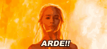 Arde GIF - Arden Ardiente Arde GIFs