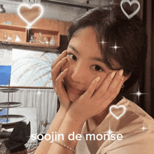 Soojin Soojin Monse GIF - Soojin Soojin Monse GIFs