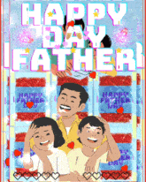 Happy Fathers Day Feliz Día Papá GIF - Happy Fathers Day Feliz Día Papá Congrats Father GIFs