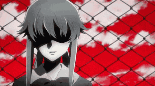 Mirai Nikki (Future Diary) - Creepy Yuno 