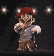 Mario Rap GIF - Mario Rap Mario Rapping GIFs