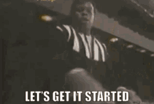 Mc Hammer Lets Get It Started GIF