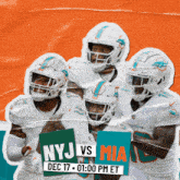 Miami Dolphins Vs. New York Jets Pre Game GIF