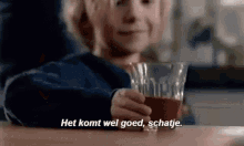 Komt Wel Goed Schatje GIF - Komt Wel Goed Schatje You Will Be Fine GIFs