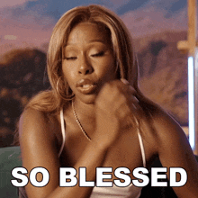 So Blessed Danielle GIF - So Blessed Danielle Are You The One GIFs