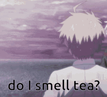 Do I Smell Tea Somethings Going On GIF - Do I Smell Tea Somethings Going On Danganronpa GIFs