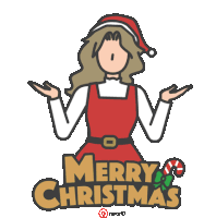 Christmas Illustration Sticker - Christmas Illustration Neard Stickers
