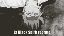 recrutement black spirit recrute smoke