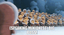 Minions Big Boss GIF - Minions Big Boss Boss GIFs