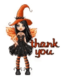Thank You Witch GIF - Thank You Witch Thank You GIFs