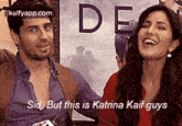 Desid But This Is Katrina Kaif Guys.Gif GIF - Desid But This Is Katrina Kaif Guys Reblog Interviews GIFs