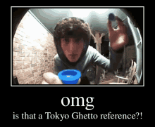 Tokyo Ghetto Zingai GIF - Tokyo Ghetto Zingai Janitor GIFs
