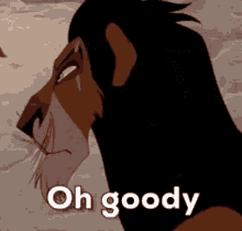 Oh Goody The Lion King GIF - Oh Goody The Lion King Scar GIFs
