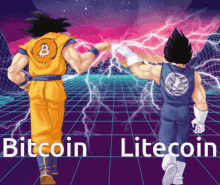 Litecoin Bitcoin GIF - Litecoin Bitcoin Ltc GIFs