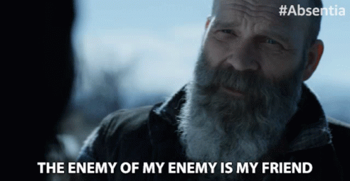 Песня enemy i see who you are. I see who you are my Enemy Мем. I have no Enemies gif.