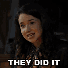 They Did It GIF - They Did It - Discover  Share GIFs