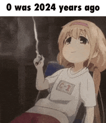 0 Was 2024 Years Ago Anime GIF - 0 Was 2024 Years Ago Anime Crygup GIFs