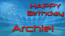 Happy Bday Archie Logo GIF - Happy Bday Archie Logo Celebration GIFs