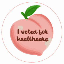 i voted for healthcare health healthcare healthy health insurance