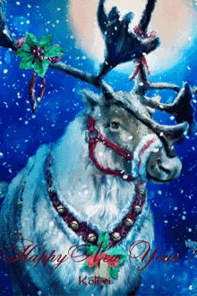 merry reindeer
