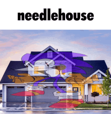 Needlehouse Needlemouse GIF