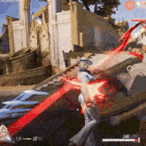 a screenshot of a video game with the number 12 on the left