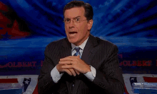 Evil Colbert GIF - Stephen Colbert Evil Yes GIFs