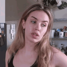 Stank Face Stella Rae GIF - Stank Face Stella Rae Disgusted GIFs
