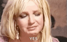Britney Britneyspears GIF - Britney Britneyspears Yes GIFs