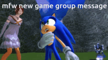Sonic Game Group GIF