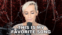 This Is My Favorite Song Frankie Grande GIF - This Is My Favorite Song Frankie Grande I Love This Song GIFs