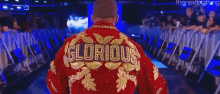 Bobby Roode Glorious Entrance GIF - Bobby Roode Glorious Entrance Wwe GIFs