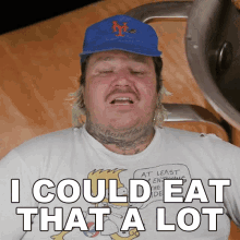 I Could Eat That A Lot In A Days In A Row Matty Matheson GIF - I Could Eat That A Lot In A Days In A Row Matty Matheson Michelles Celebrity Affair And Sichuan Chili Fish GIFs