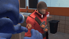 Soldier Jumpscare GIF - Soldier Jumpscare Tf2 GIFs