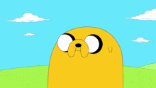 Jake Squish Jake Astro GIF - Jake Squish Jake Astro Adventure Time GIFs