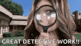 detective creep search look