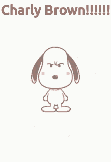 Mad Snoopy GIF
