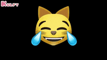 Cat Face With Tears Of Joy Free.Gif GIF - Cat Face With Tears Of Joy Free Lol Emoji GIFs