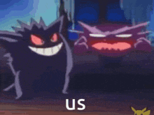 a picture of a cartoon character with the words " us " on the bottom
