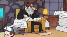 Gravity Falls Grunkle Stan GIF - Gravity Falls Grunkle Stan What Is This Russia GIFs