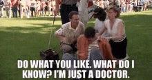 Happy Gilmore Doctor GIF - Happy Gilmore Doctor What Do I Know GIFs