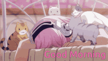 Good Morning Ohayo Gozaimasu GIF - Good Morning Ohayo Gozaimasu Anime Good Morning GIFs