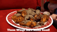 Sml Jeffy GIF - Sml Jeffy These Wings Sure Smell Good GIFs