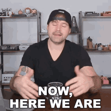 Now Here We Are Jared Dines GIF - Now Here We Are Jared Dines Were Here Now GIFs
