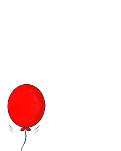 leugenaar compenseren semester Balloon Balloons Sticker - Balloon Balloons Red Balloon - Discover & Share  GIFs